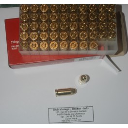 45 ACP Fiocchi 230 grains